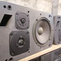 اسپیکر مانیتور toa. ساخت ژاپن. دام مید دام تیوتر