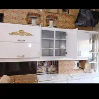 کابینت آماده فلزی درب چوبی ارتفاع 80 و 60|مصالح و تجهیزات ساختمان|خرمشهر, |دیوار