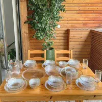 سرویس سولو۳۳پارچه لب طلاقیمت تولیدکننده