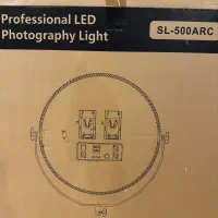 نور ال ای دی حرفه ای|دوربین عکاسی و فیلم‌برداری|تهران, بهار|دیوار