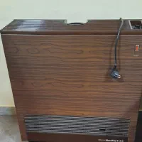 بخاری گازی فن دار