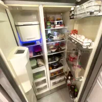 یخچال ساید آلمانی، بلومبرگ|یخچال و فریزر|رشت, نظری|دیوار