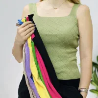 تاپ بافت لوزی