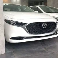 مزدا 3 تری سفید مدل2025 مارون صفر خشک  تحویل فوری