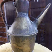 یک عدد آفتابه برنجی