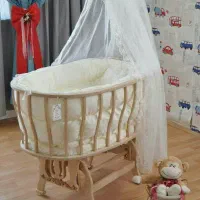 گهواره بچه نوزاد