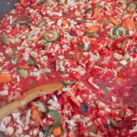 سالاد فصل گوجه ای شوری|خدمات پذیرایی، مراسم|زاهدان, |دیوار