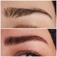 مدل رایگان میکرو بلید ابرو سبک نچرال تکمیل آلبوم|خدمات آرایشگری و زیبایی|رشت, معلم|دیوار