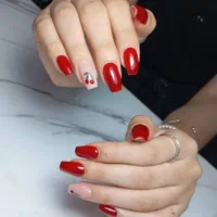کاشت ناخن۲۵۰|خدمات آرایشگری و زیبایی|قم, حنیف نژاد|دیوار