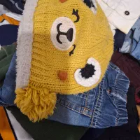 چند عدد لباس پسرانه و دخترانه سن ۳تا ۷ سال