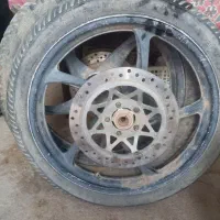 طوقه آپاچی در حد نو