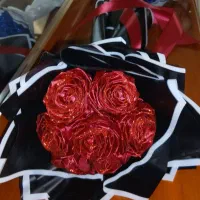 گل های زیبا|گل مصنوعی|چهارباغ, |دیوار