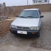 پراید 89 بدون رنگ عتیقه