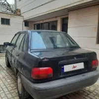 پراید مدل ۸۳ بی رنگ شاسی سالم