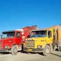 تراک میکسر بتن