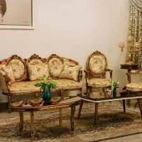 مبل 9نفره ونهارخوری 6نفره.استیل.