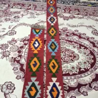پرده‌  سنتی گلیم|پرده، رانر، رومیزی|قم, ارم|دیوار