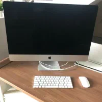 آی مک 27اینچ اپل i5 iMac هارد یک ترا رم16 تصویر 2K