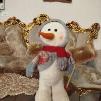 آدم برفی کریسمس ۱۳۰۰۰۰۰