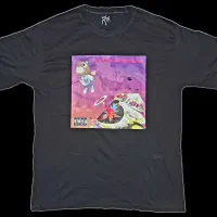 تیشرت Kanye West Graduation چاپ شده