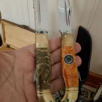 چاقو فولادی استاد حبیب رنجان