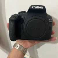 دوربین کنون 2000d