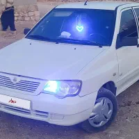 پراید 132 بدون رنگ