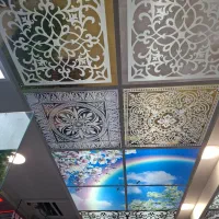 پخش چمن،برچسب،سقف کاذب کرج تایل|مصالح و تجهیزات ساختمان|کرج, دهقان ویلا|دیوار