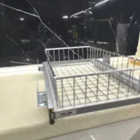 سبد نظم دهنده ریلی 30 در 50|آبچکان و نظمدهنده ظروف|اصفهان, شهرک کاوه|دیوار