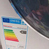 ماشین لباسشویی تمام لمسی ۱۰.۵ کیلویی الجی