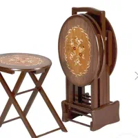 میز عسلی تاشو