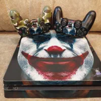 پلی استیشن 4 اسلیم یک ترا کپی خور دو دسته اصلی|کنسول، بازی ویدئویی و آنلاین|آمل, |دیوار