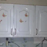 کابینت سه در و میز کار سالم و کابینت دو در سنگ دار|مصالح و تجهیزات ساختمان|کرمانشاه, |دیوار