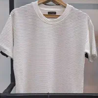 تی شرت یقه گرد مراکشی