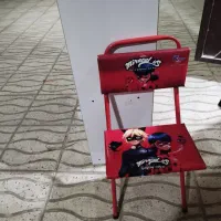 میز وصندلی دختر کفشدوزکی