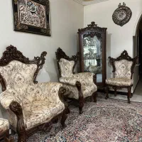 مبل سلطنتی|مبلمان خانگی و میز عسلی|ایذه, |دیوار