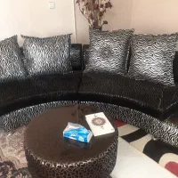 مبل ۷نفره نیم دایره