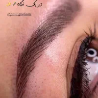 میکروبلیدینگ و فیبروز ابرو سوپر نچرال (بدون درد)