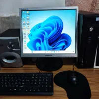 مانیتور LCD سامسونگ ۱۷ اینچ سالم مناسب دوربین|قطعات و لوازم جانبی رایانه|مشهد, کوی دروی|دیوار