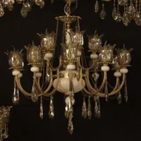 ویشکا جدید با لاله و کریستال بامبو