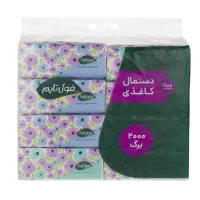 دستمال کاغذی فول تایم ۸ تایی
