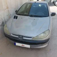 پژو۲۰۶ مدل ۸۳|خودرو سواری و وانت|شیراز, مبعث|دیوار