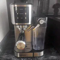 اسپرسوساز استیل مشکی
