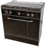 گاز پنج شعله طرح فر