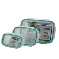 ظرب درب دار ۳تیکه فریزری و مایکروفری|ظروف نگهدارنده، پلاستیکی، یکبارمصرف|رشت, کوی یخ|دیوار