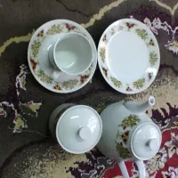 سرویس چینی چای خوری قدیمی