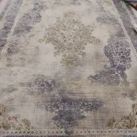 ۳تا فرش ۹ متری تمام اکرولیک گل برجسته