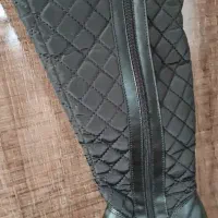 چکمه کاپشنی بلند