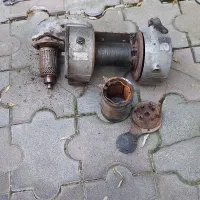 فروش یک دستگاه وینچ.