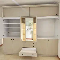 تعمیرات و خرده کاری کابینت و کمد و دکوراسیون|خدمات پیشه و مهارت|لنگرود, |دیوار
